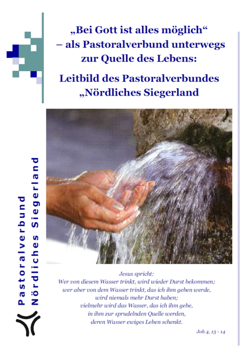 Leitbild Pastoralverbund Nrdliches Siegerland
