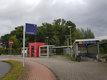 Der Bahnhof im Salzkottener Ortsteil Scharmede ist eine zweigleisige Haltestelle für Regionalzüge.
