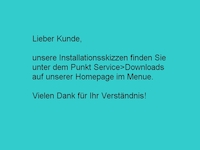 Installationsskizzen 