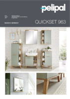 Type plan QUICKSET 963