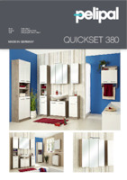 Typenplan QUICKSET 380