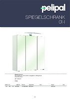 catalog illustration Mirror cabinet 01