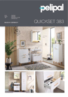 Typenplan Quickset 383