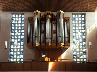Sauer-Orgel in St. Marien - Bad Lippspringe