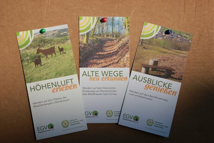 BH-Wanderwegflyer