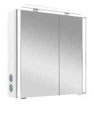 Spiegelschränke montiert