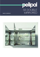 UNIVERSAL MIRROR CABINETS Type plan