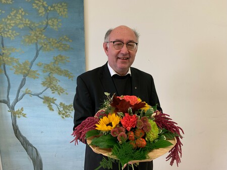 Pfarrer Georg Kersting 20 Jahre in Bad Lippspringe