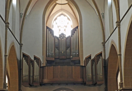 Schwaney - St. Johannes Baptist - Sauer-Orgel von 1975