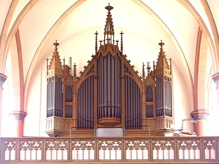 Pfeifenpatenschaft für die Orgel in St.Martin