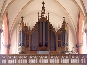 Bad Lippspringe - St. Martin - Breil-Orgel von 1975 (Feith - 1913)