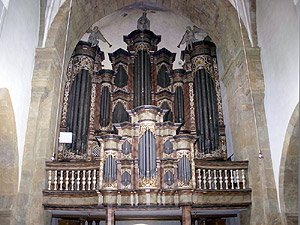 Orgel von Johann Patroclus Möller