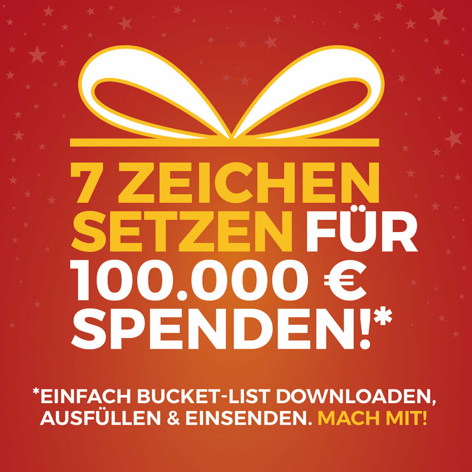Unsere Bucket-List-Challenge