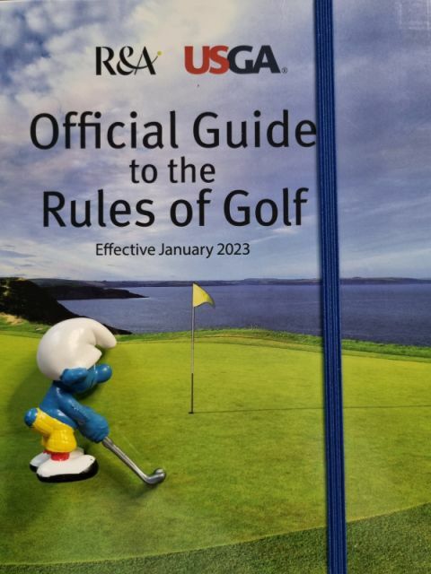 Golfregeln 2023 - klein