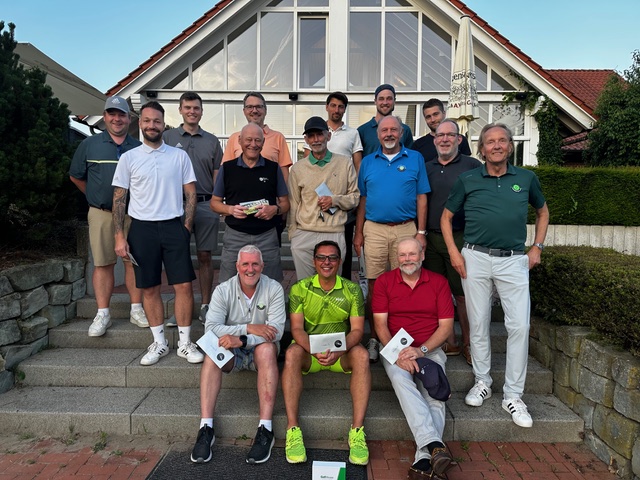 Mens Day sponsored by Golf House ein voller Erfol