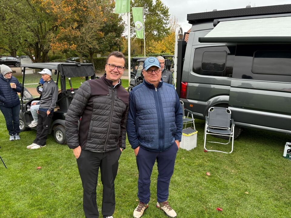 Das war eine schöne Überraschung…